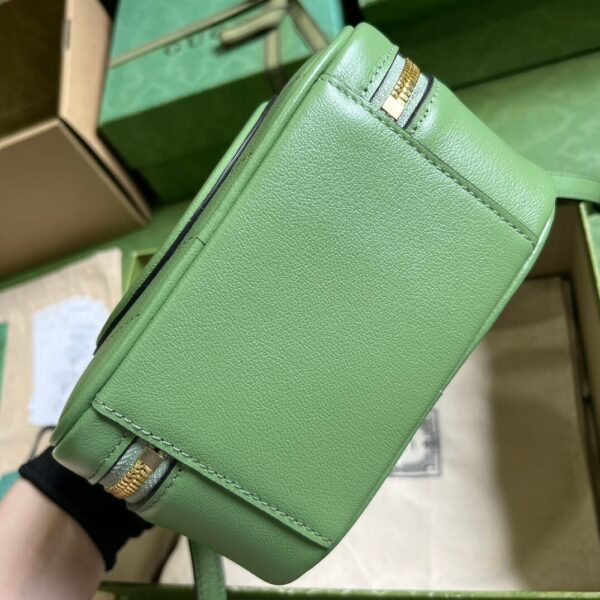 Gucci Blondie Top Handle Green Bags - Image 5