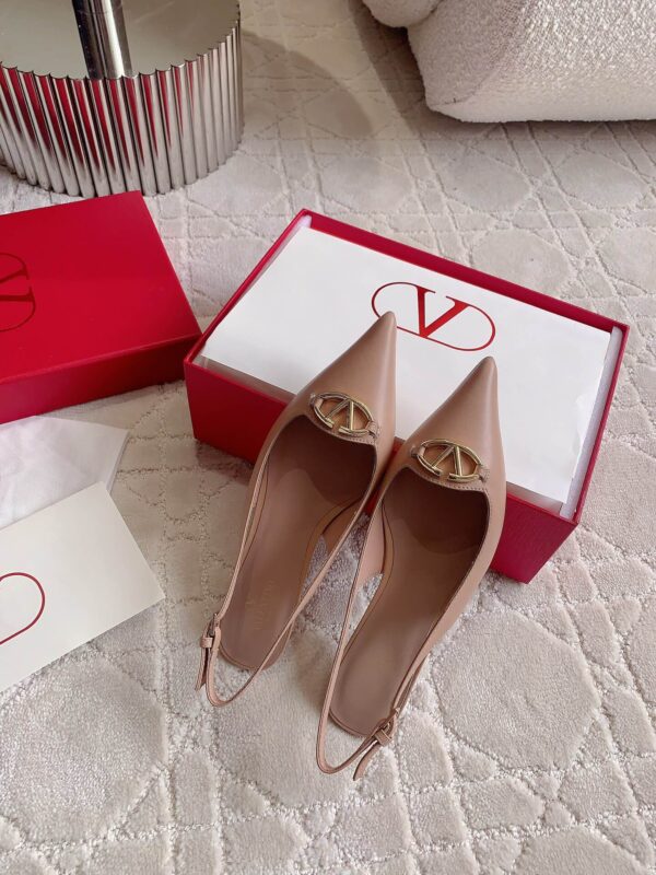 Valentino Garavani Slingback with Vlogo - Image 7