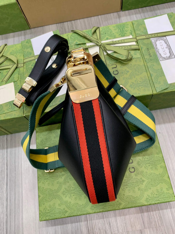 Gucci Attache Small Shoulder Bag Black - Image 7