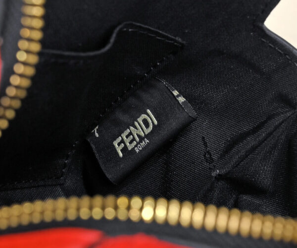 Fendi By The Way Bag Red - Image 4