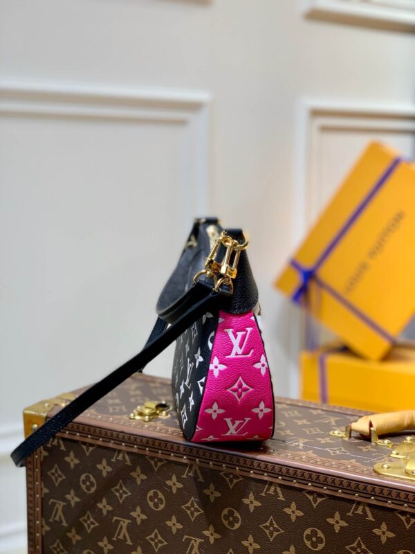 LV Bagatelle Black Monogram Empreinte Bag - Image 3