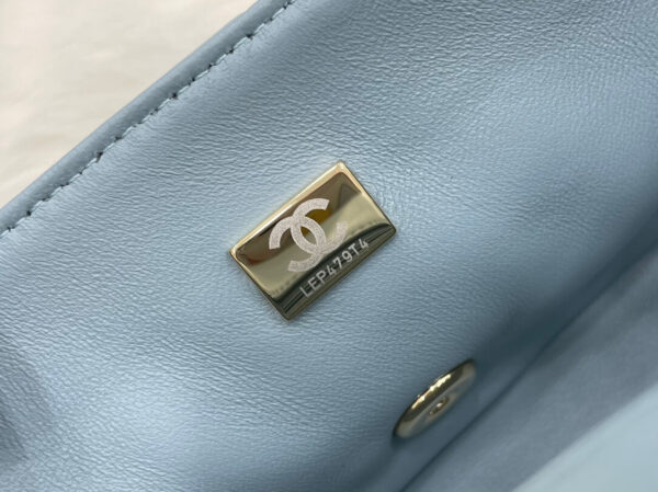 Chanel Mini Rectangular Flap with Top Handle Bag - Image 6
