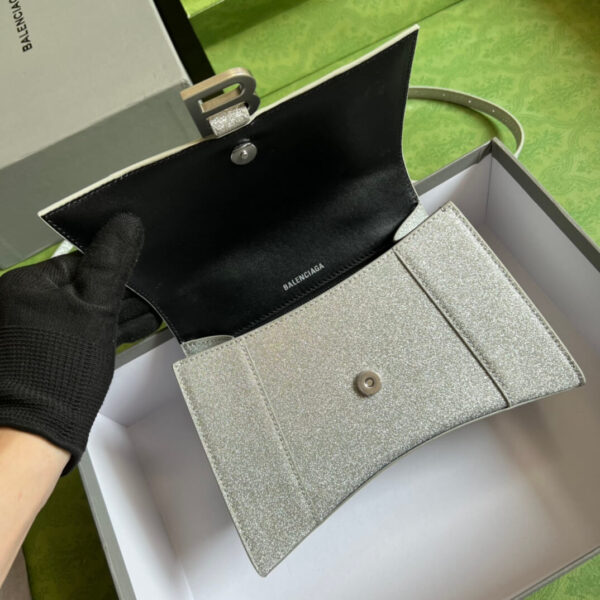 Balenciaga Hacker Hourglass Bag - Image 8