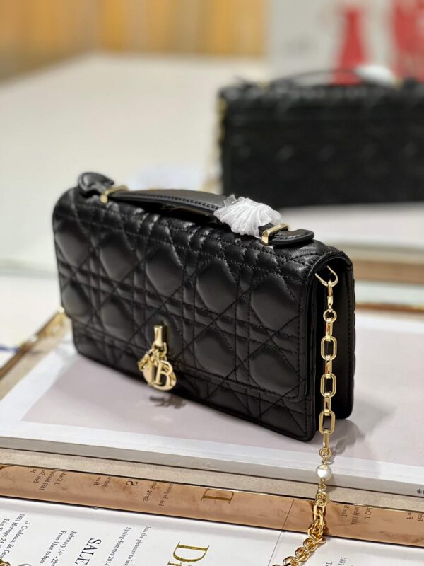 Miss Dior Top Handle Bag Black - Image 6