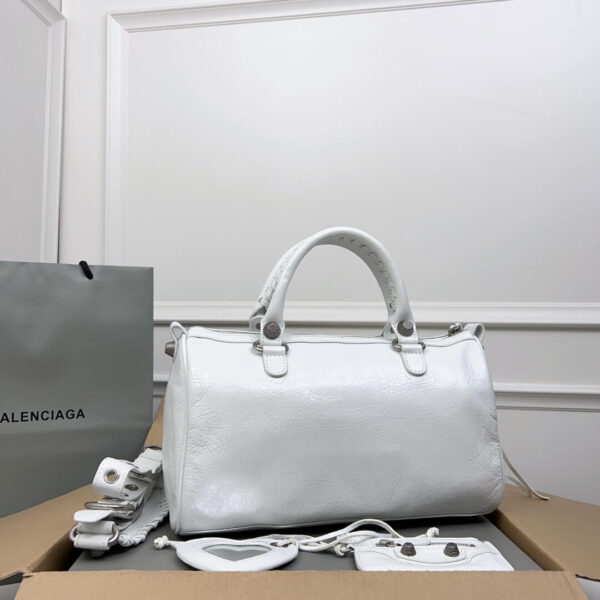 Balenciaga Classic City White Bag - Image 6