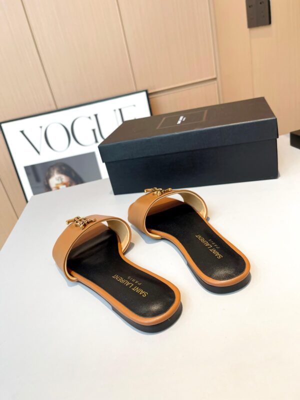 YSL Flat Slides - Image 6