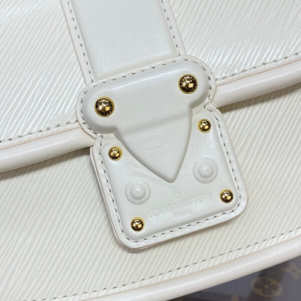 LV Seek and Hide White Bag - Image 7