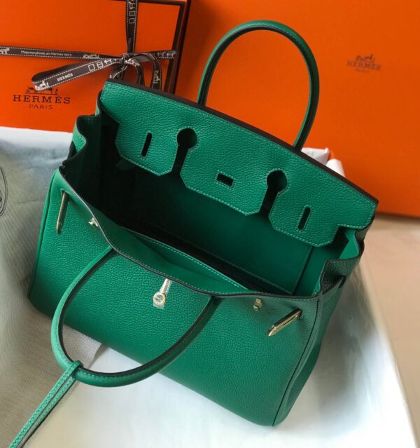 Hermes Birkin Green Bag - Image 3