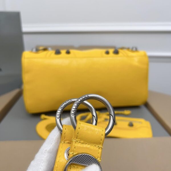 Balenciaga Classic City Yellow Bag - Image 2