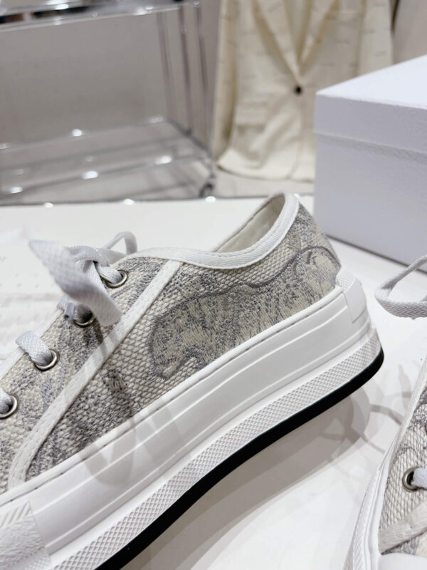 Women Dior walk'n'Dior Platform Sneakers - Image 2