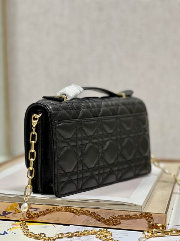 Miss Dior Top Handle Bag Black - Image 2