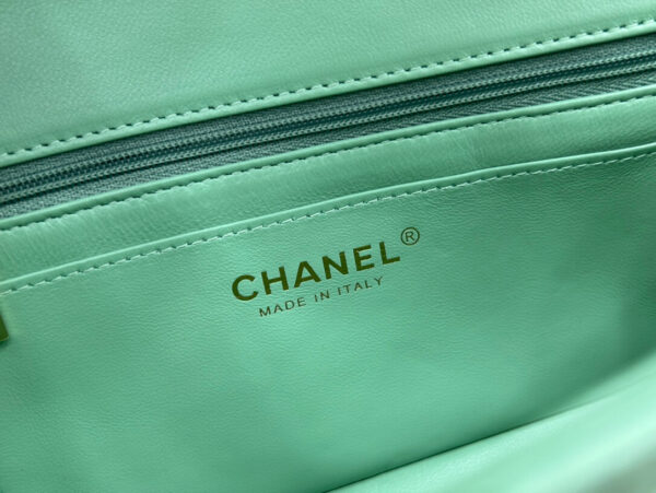 Chanel Mini Rectangular Flap with Top Handle Bag - Image 2