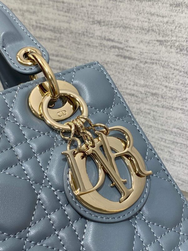 Lady Dior Bag Cloud Blue - Image 3