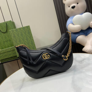Gucci Marmont Black  Bag
