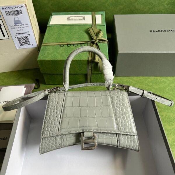 Balenciaga Hacker Hourglass Bag