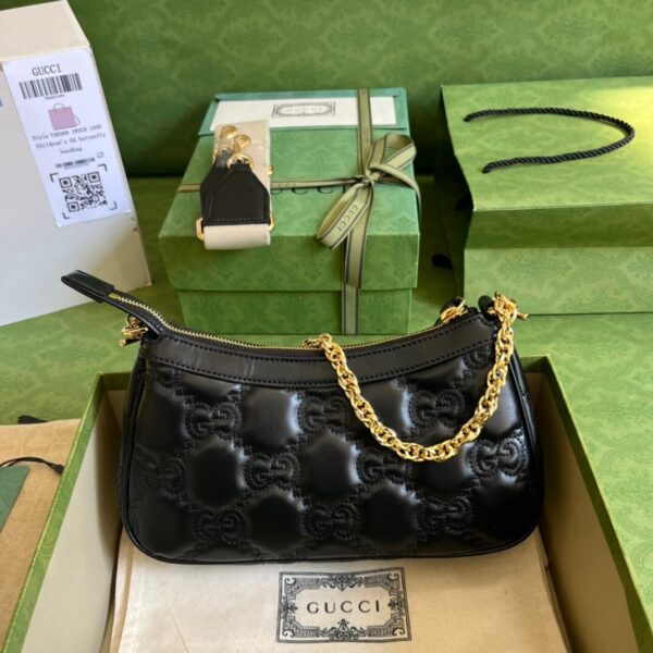 Gucci Matelasse Black Handbags - Image 3