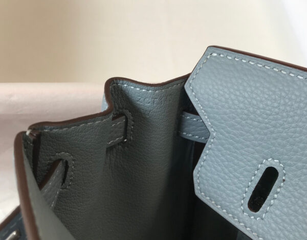 Hermes Birkin Ciel Togo Bag - Image 2