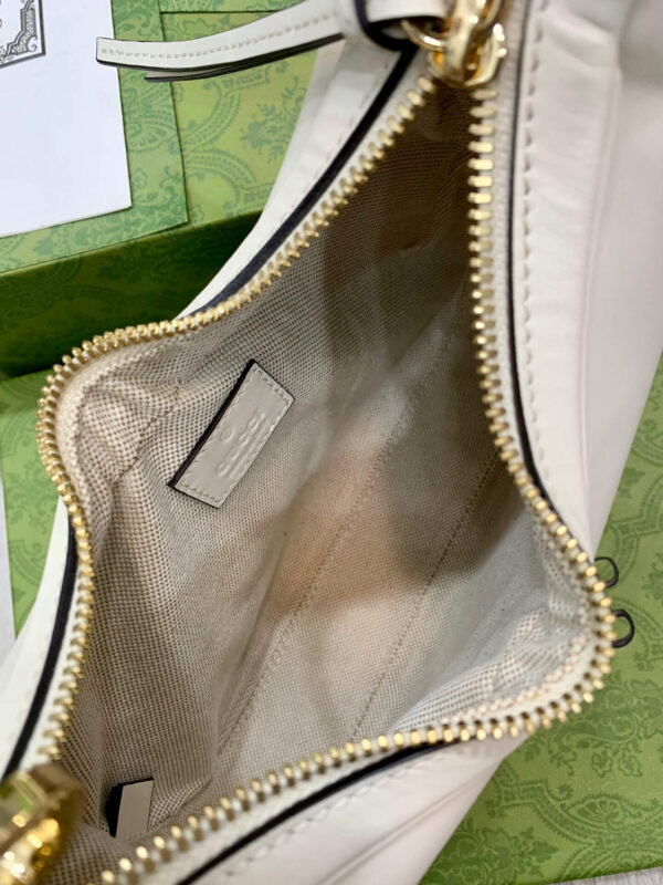 Gucci Attache Small Shoulder Bag White - Image 2