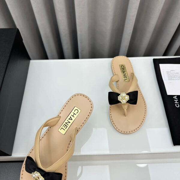 Chanel Flip Flops Sandals - Image 2
