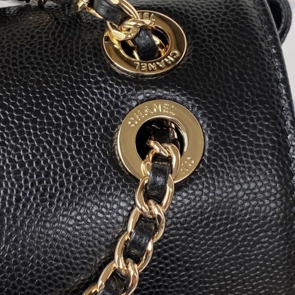 Chanel Affinity Black Backpack - Image 5
