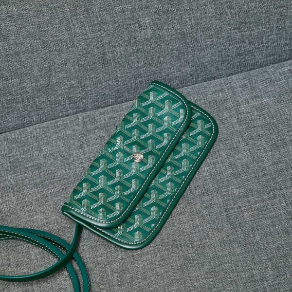 Goyard Tote Large Green Bag - Image 4