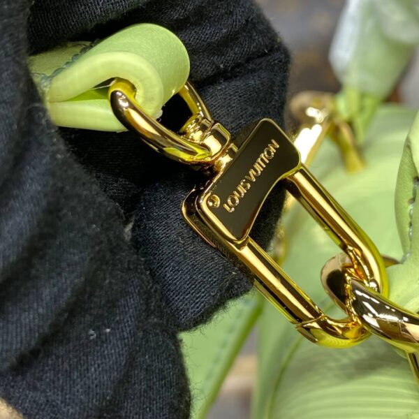 LV Seek and Hide Light Green Bag - Image 5