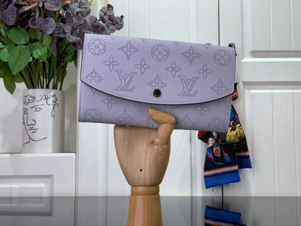 LV Mahina Iris Wallet