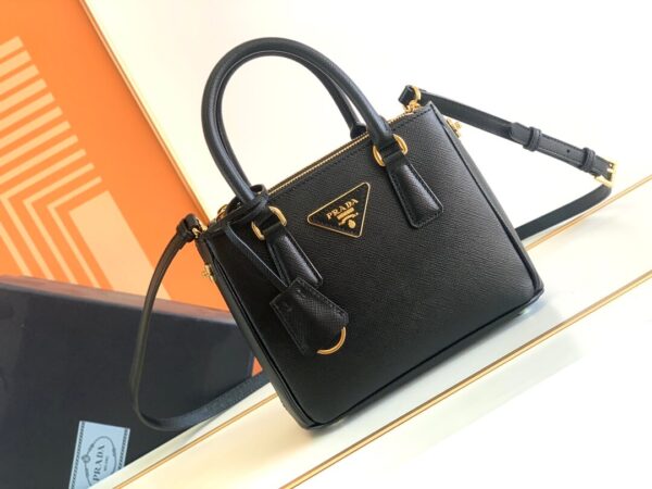 Prada Galleria Saffiano Black Bag