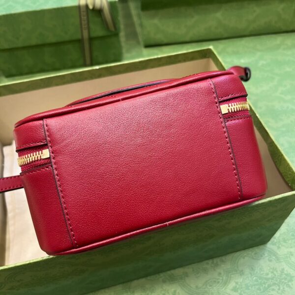 Gucci Blondie Top Handle Red Bags - Image 7