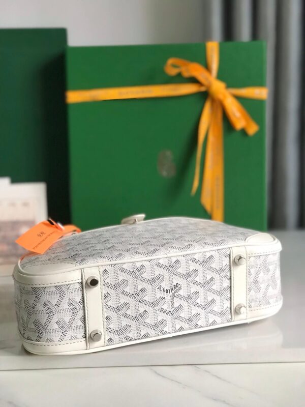 Goyard Saint Jeanne White Bag - Image 8