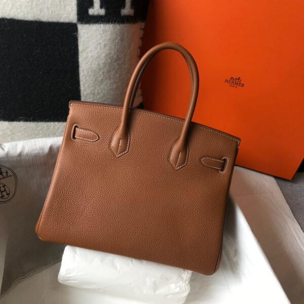 Hermes Birkin Tan Bag - Image 2