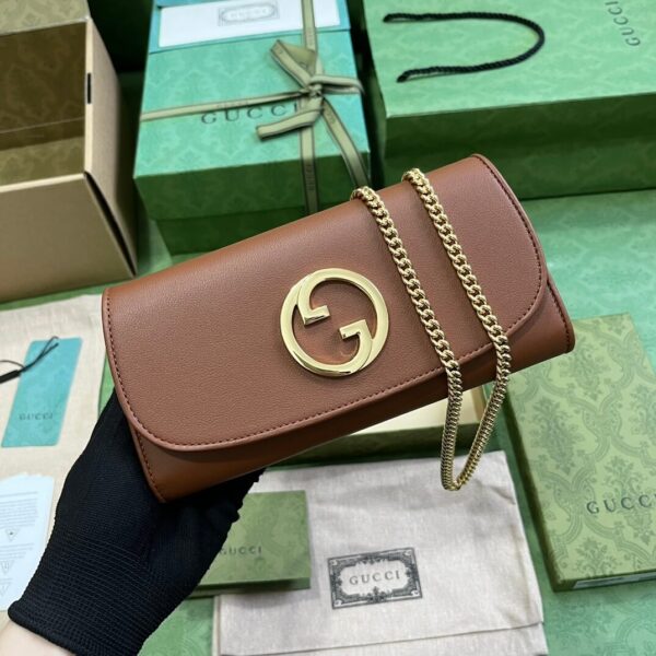 Gucci Blondie Small Shoulder Chain Bags