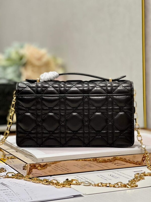 Miss Dior Top Handle Bag Black - Image 5