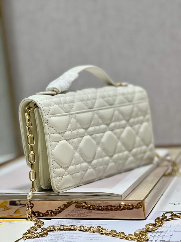 Miss Dior Top Handle Bag White - Image 5