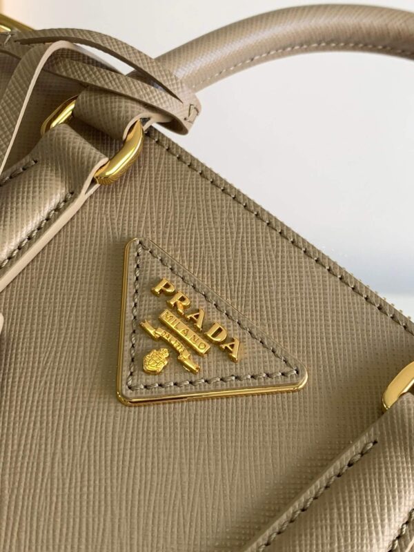 Prada Galleria Saffiano Sand Beige Bag - Image 4