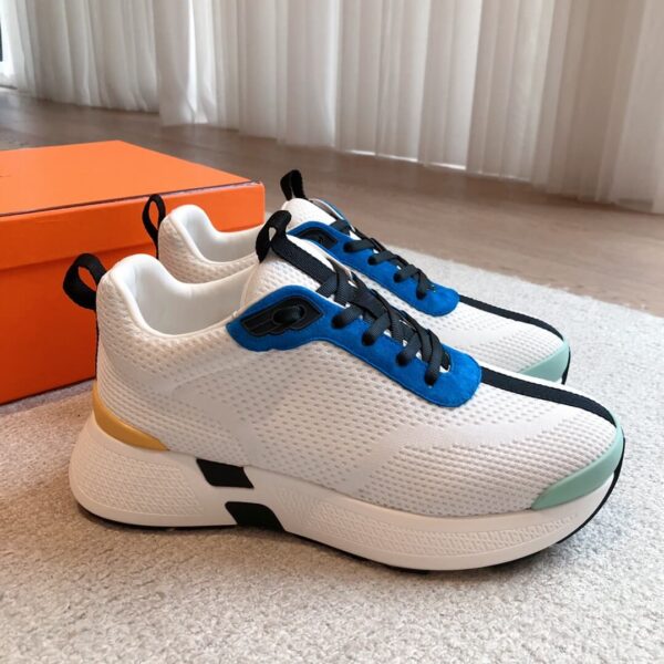 Hermes Bouncing Sneaker White - Image 5
