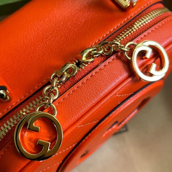 Gucci Blondie Top Handle Orange Bags - Image 3