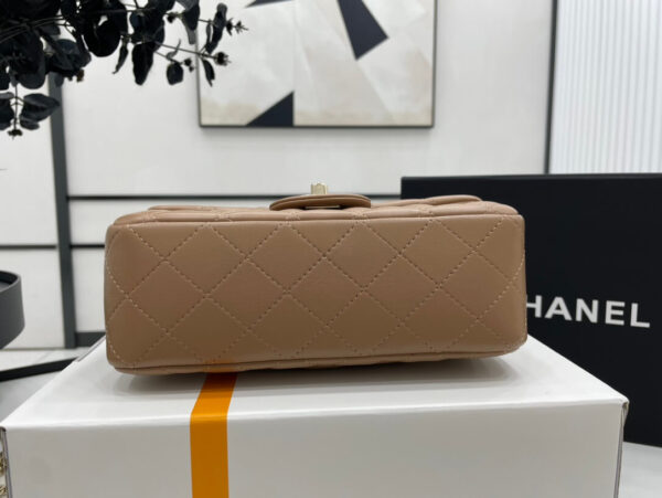 Chanel Mini Rectangular Flap with Top Handle Bag - Image 3