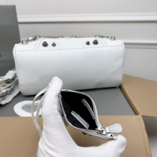 Balenciaga Classic City White Bag - Image 7