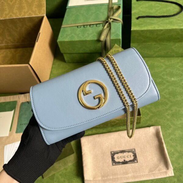 Gucci Blondie Small Shoulder Chain Bags