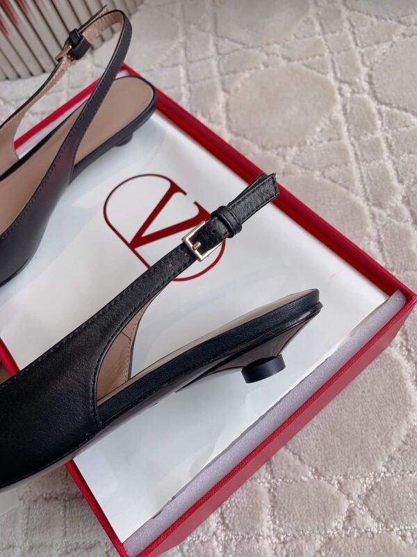 Valentino Garavani Slingback with Vlogo - Image 5