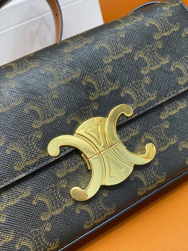 Celine Triomphe Shoulder Bag - Image 4