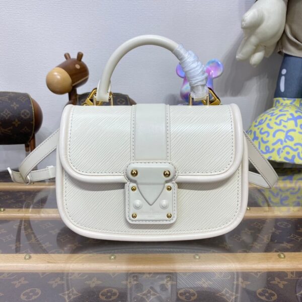 LV Seek and Hide White Bag