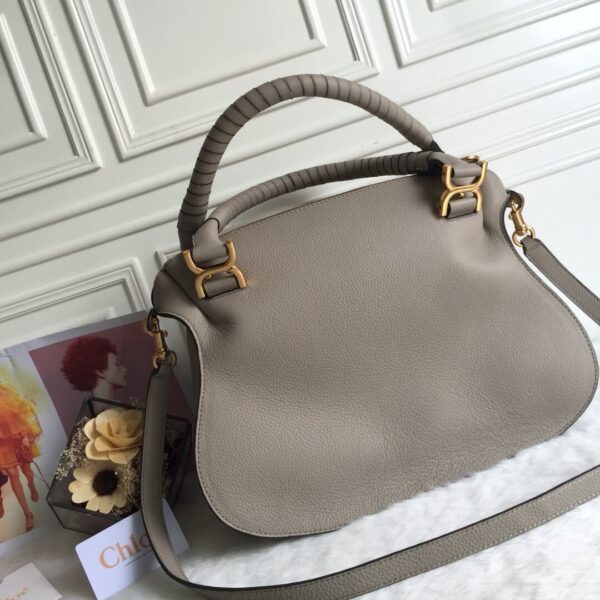 Chloe Marcie Double Carry Bag - Image 3
