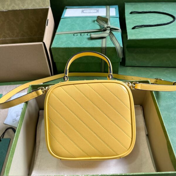 Gucci Blondie Top Handle Yellow Bags - Image 3