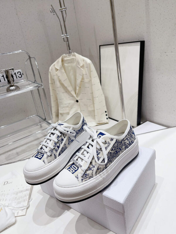 Women Dior walk'n'Dior Platform Sneakers