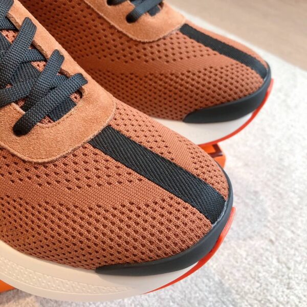 Hermes Bouncing Sneaker Brown - Image 2