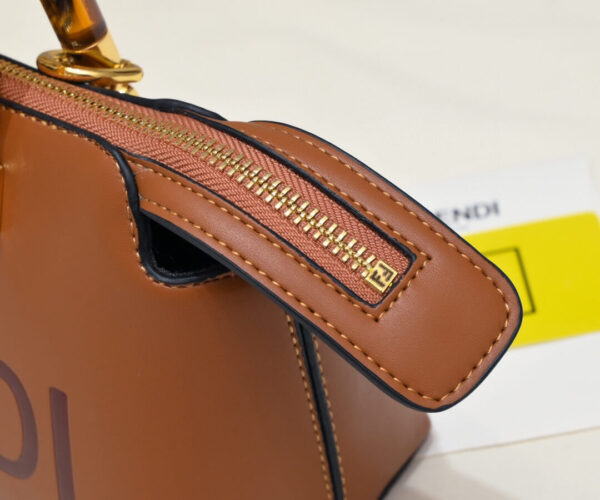 Fendi By The Way Bag Brown - Image 2