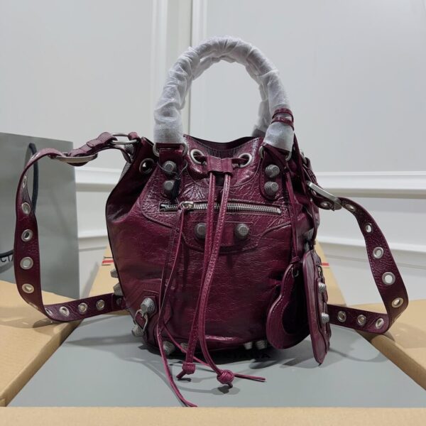 Balenciaga Pompon Giant Bag