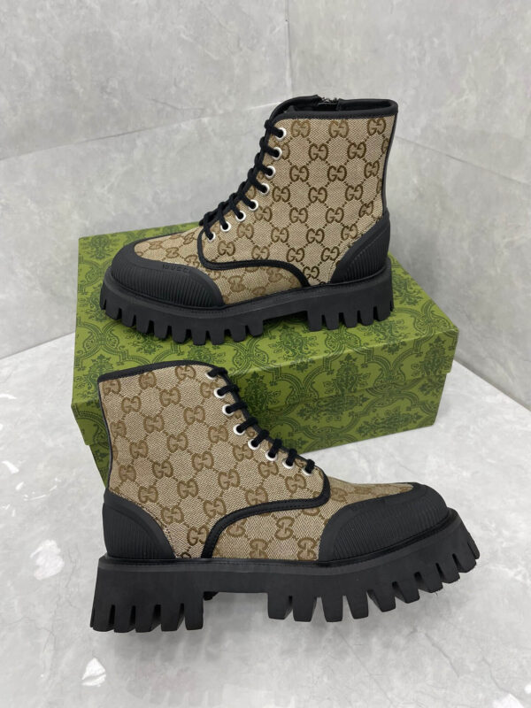 Gucci Men Ankle Boot - Image 3